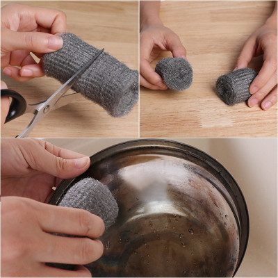 Set 12 cuộn mút cọ rửa xoong nồi Echo Metal - Hàng nội địa Nhật Bản nhập khẩu chính hãng