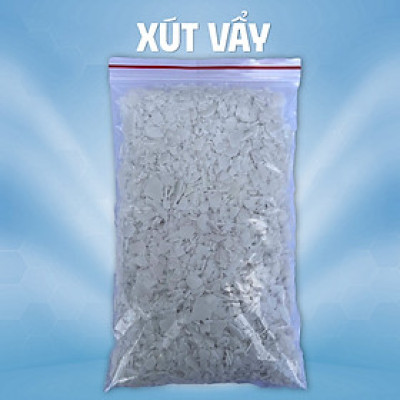 XÚT VẢY 99% NATRI HYDROXIT