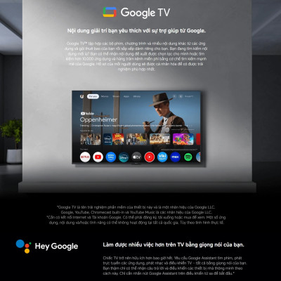 [NEW 2026 TV Series] Smart Tivi Xiaomi TV A 43 2026 - 43 Inch - UHD 4K - Hàng Chính Hãng