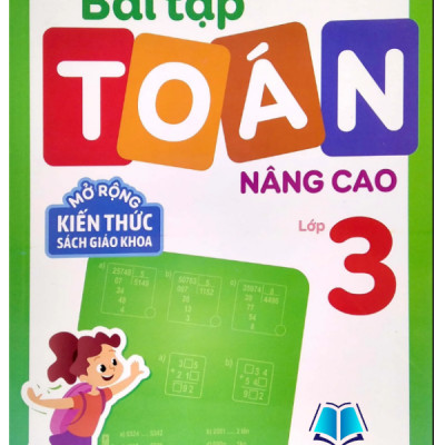 Sách - Bài Tập Toán Nâng Cao Lớp 1 2 3 4 5 (Mở rộng kiến thức SGK)