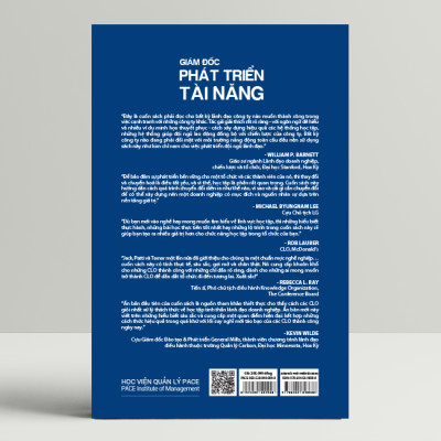 Sách "Giám đốc phát triển tài năng" (Chief Talent Officer) 295