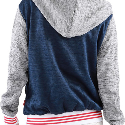 Áo Khoác Nam Bóng Chày Có Nón Phúc An 2020