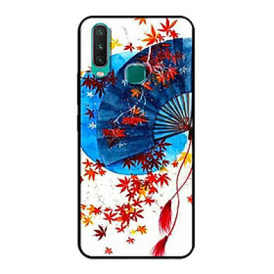 Ốp Lưng in cho Vivo Y15 Mẫu Cánh Quạt Mùa Thu - Hàng Chính Hãng
