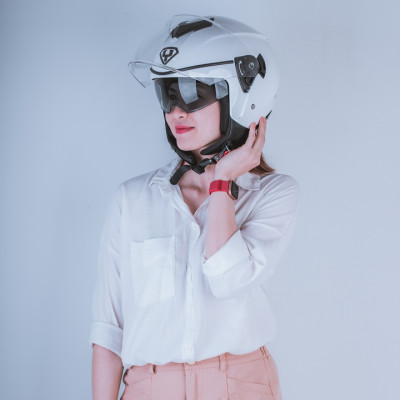 Mũ Bảo Hiểm 3/4 YOHE 852 ECE22.06