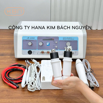 Máy Chăm Sóc Da 4in1 M-3392 (Hàng Chính Hãng)
