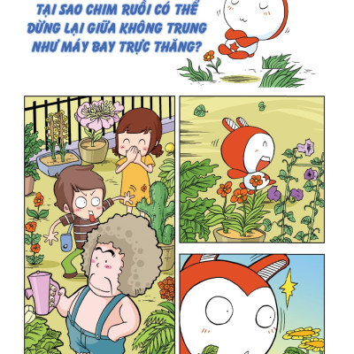 10 Vạn Câu Hỏi Vì Sao - Khám Phá Thế Giới Động Vật - Bay Trên Bầu Trời 1 (Tái Bản 2018)