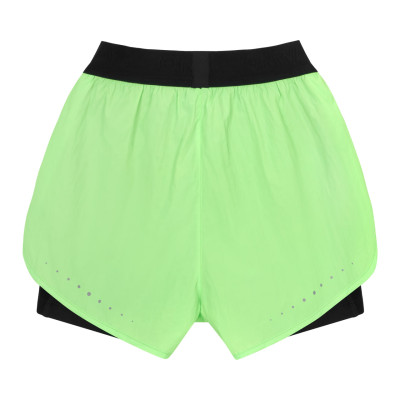 QUẦN SHORT CHẠY BỘ 2 LỚP ONWAYS NỮ THOÁNG MÁT, MỎNG NHẸ, XẺ LAI CAO THOẢI MÁI VIVIAN 2 LAYERS SHORTS W24166