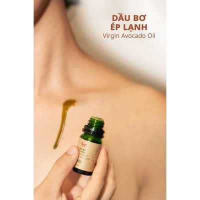 Dầu Bơ Ép Lạnh Noom (10ml) – Virgin Avocado Oil Noom
