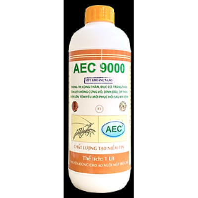 AEC 9000 - Khoáng chất phòng, trị công thân, đục cơ, trắng thân, mềm vỏ, ốp thân, chậm lớn