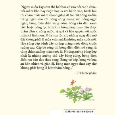 Sách - Mùa Hoa Trên Những Lối Sông