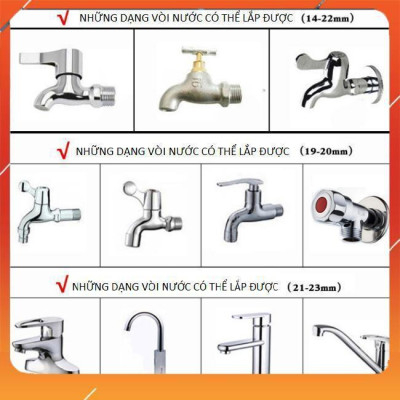 Bộ dây vòi xịt nước rửa xe, tưới cây , tăng áp 3 lần, loại 3m, 5m 206701-3 đầu đồng,cút nối nhựa vàng+  đai
