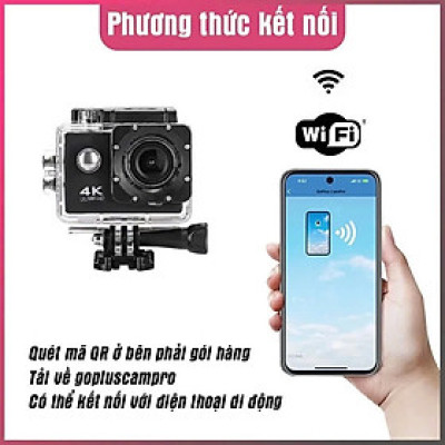 Camerra Hành Trình 4K Ultra WiFi Xe Máy - Xe Đạp - Ô Tô, Gắn Mũ Bảo Hiểm Chống Nước Loại Tốt, ĐÈN TRANG TRÍ , ĐỒNG HỒ TREO TƯỜNG
