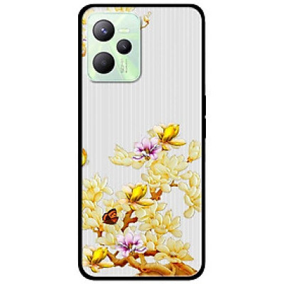 Ốp lưng dành cho Realme C35 mẫu Tiểu Cảnh Vàng