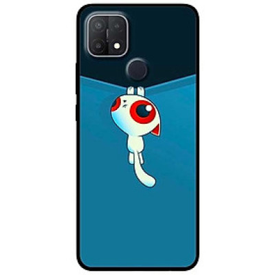 Ốp lưng dành cho Oppo A15 / A15s mẫu Mèo Cầu Cứu