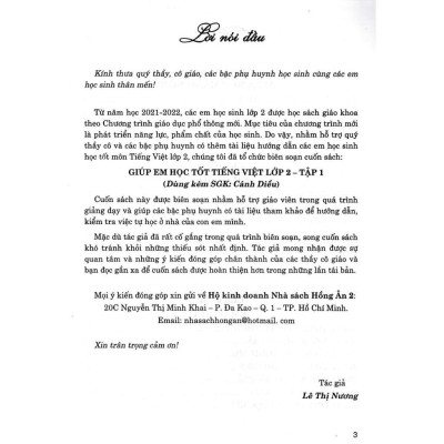 Sách - Giúp Em Học Tốt Tiếng Việt Lớp 2 - Tập 1 - Dùng Kèm SGK Cánh Diều - Hồng Ân