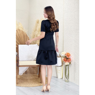 Đầm công sở dự tiệc TIFALU LD303 dáng suông thiết kế cao cấp