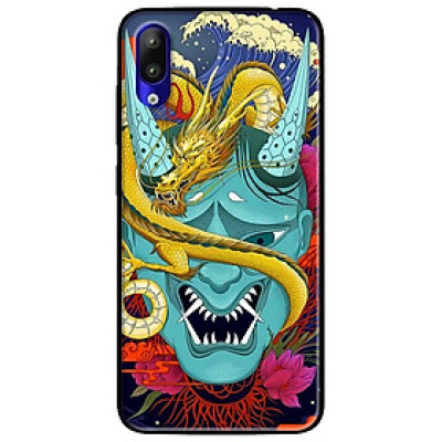Ốp lưng dành cho Vsmart Start mẫu Ác Quỷ Rồng