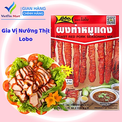 Bột Gia Vị Nướng Thịt Lobo Thái Lan 100G
