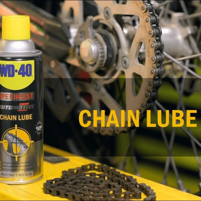 Chai Xịt Dưỡng Sên/Xích Chain Lube [351020/35102-SPEC AUTO CHAIN LUBE 360ML 12CT-WD40]- hàng chính hãng