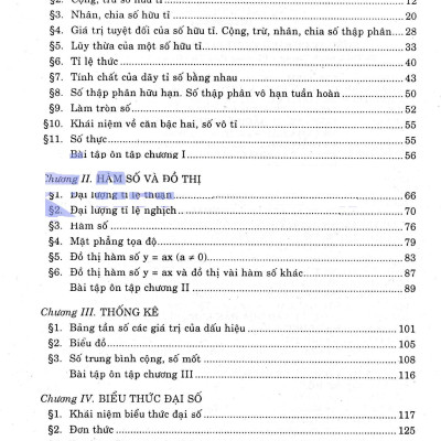 Tổng Hợp Các Bài Toán Phổ Dụng Đại Số Lớp 7 (Biên Soạn Theo Chương Trình GDPT Mới) 