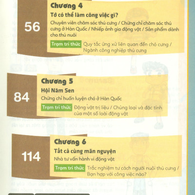 Lựa Chọn Cho Tương Lai: Job? - Chuyên Gia Chăm Sóc Thú Cưng (Tranh màu)