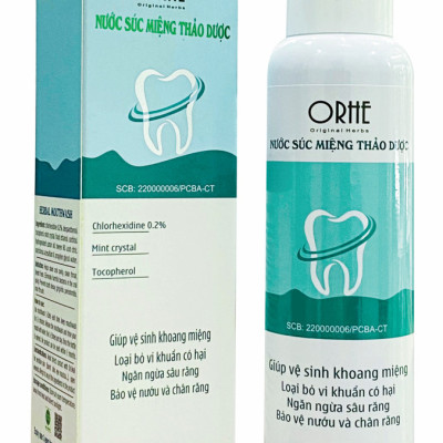 NƯỚC SÚC MIỆNG THẢO DƯỢC ORHE