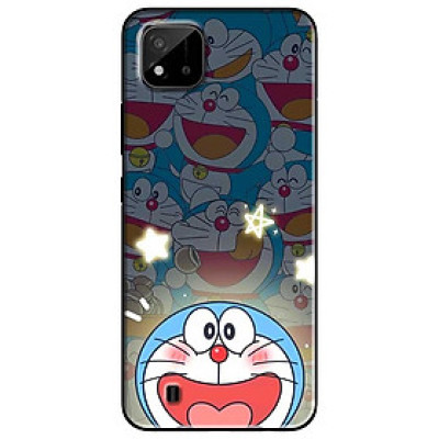 Ốp lưng cho Realme 9i - 10 - C20 - C67 - C65 4G - C11 2021 - Poco X6 5G - Mèo Sao Vàng - Hàng Chính Hãng