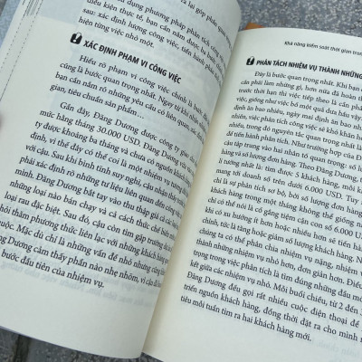 Sách - 1 Ngày Bằng 48 Giờ, Sổ tay Quản Lí Thời Gian Hiệu Quả (ML)