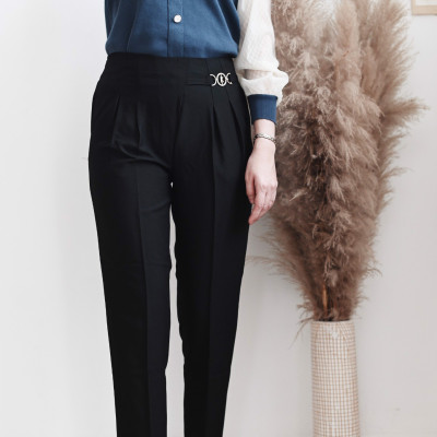 Quần tây Jimmy nữ ống nhỏ 9 tấc