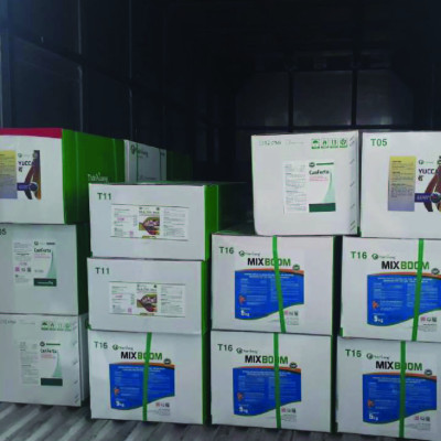 Kháng sinh cho nhiễm trùng đường hô hấp SULTRI MIX