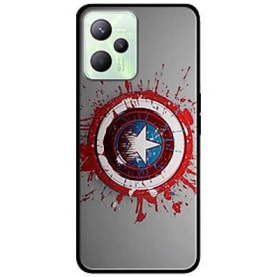 Ốp lưng dành cho Realme C35 mẫu Sao Vòng Tròn Đỏ