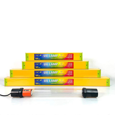 Đèn UV 150W AQUA SUV+ Diệt Khuẩn, Rêu Tảo Hồ Cá Koi , Xử Lý Nước Thải, Nước Sinh Hoạt Trong 7 Ngày