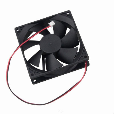 1 Pieces Gdstime DC 24V 2Pin 90mm 92mm x 25mm Brushless CPU Computer Case Cooling Fan 92x92x25mm Exhaust Heatsink Cooler 9225