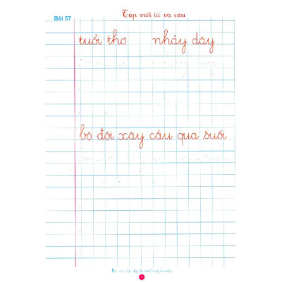 Hành Trang Vào Lớp 1: Tập Viết - Tập 3