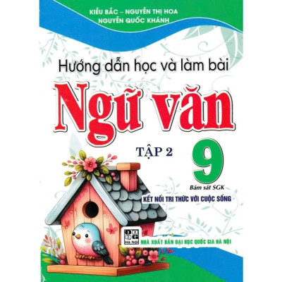 Sách - Hướng Dẫn Học Ngữ Văn 9 + Hướng Dẫn Học Và Phương Pháp Giải Toán 9 - Bám Sát Sgk Kết Nối - Bộ 4 Cuốn - Hồng Ân