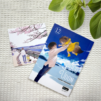 Poco Ở Thế Giới Udon - Tập 12 - Tặng Kèm Postcard Hai Mặt