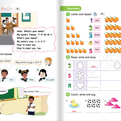 Tiếng Anh 3 Phonics - Smart - Student