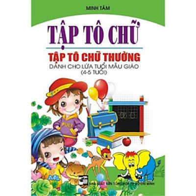 Sách - Tập Tô Chữ - Tập Tô Chữ Thường - Hồng Ân