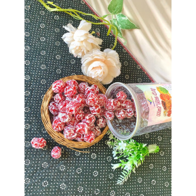 Mứt Mận Đỏ Viettin Mart 500G