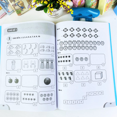 Sách - Tuyển Chọn Các Bài Toán Hay Và Khó - Lớp 1 (Biên soạn theo chương trình GDPT mới) - ndbooks