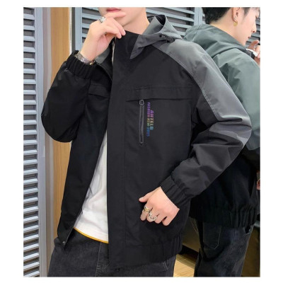 Áo dù 2 lớp phối túi siêu chất cực chất-A1088