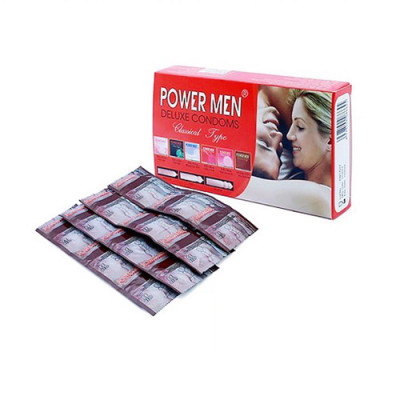 BAO CAO SU GIA ĐÌNH POWER MEN  HỘP 144 CÁI