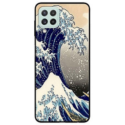 Ốp lưng dành cho Samsung A22 - Samsung S21 FE mẫu Sóng Biển Nhật