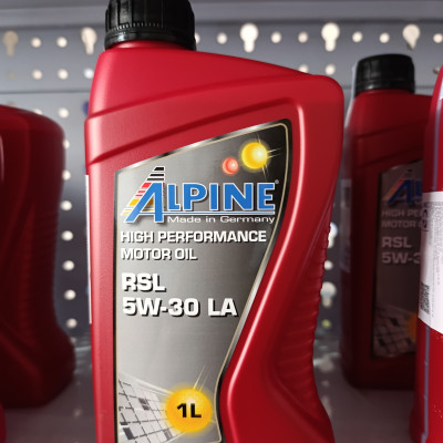 Nhớt Alpine RSL 5w30 LA 