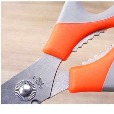 Kéo Cắt Đa Năng K-024 Màu Cam 5 Trong 1 Tiện Lợi