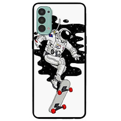 Ốp lưng dành cho Oppo Reno 4 mẫu Phi Hành Gia Lướt Ván