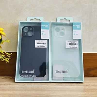 Ốp lưng Memumi 0.3mm siêu mỏng nhám dành cho iPhone 14 - hàng chính hãng