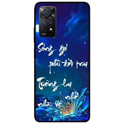 Ốp lưng dành cho Xiaomi Redmi Note 11 Pro 5G - Sóng Gió Đời Vợ