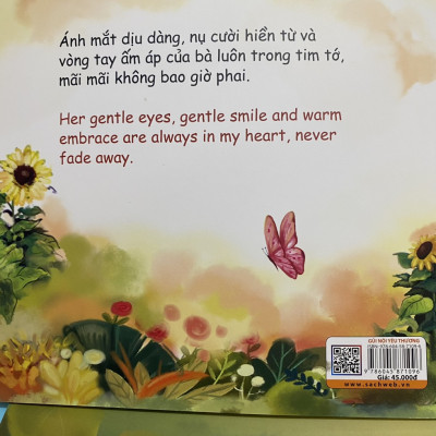 GỬI NỘI YÊU THƯƠNG - To my loving grandma - Sách song ngữ