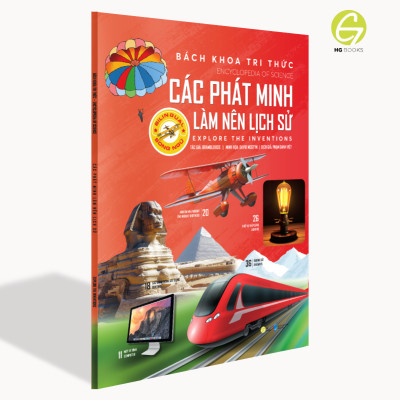 Sách - Bách khoa tri thức bản Song ngữ cho trẻ em, khám phá tri thức và học Tiếng Anh - Sách song ngữ thiếu nhi